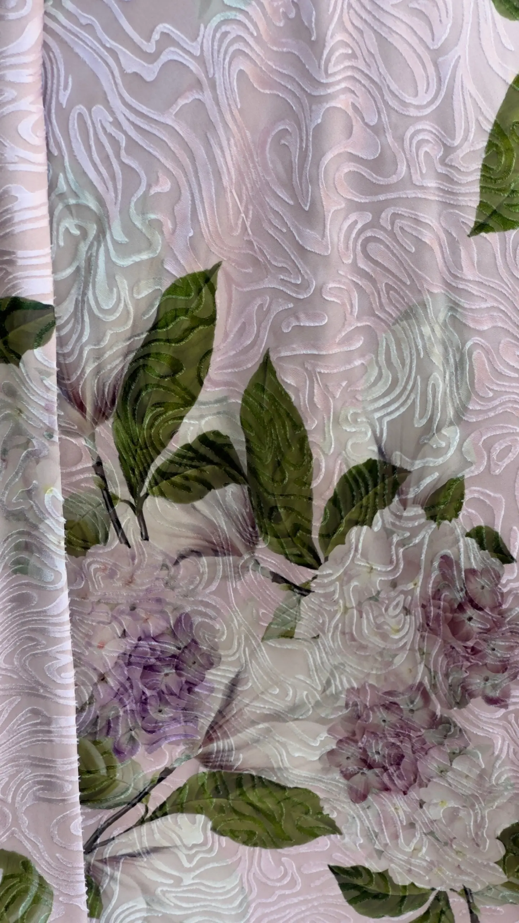 ROCHIE DIN VOAL DE MĂTASE NATURALĂ DEVORE 