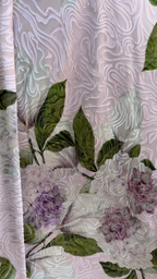 ROCHIE DIN VOAL DE MĂTASE NATURALĂ DEVORE 