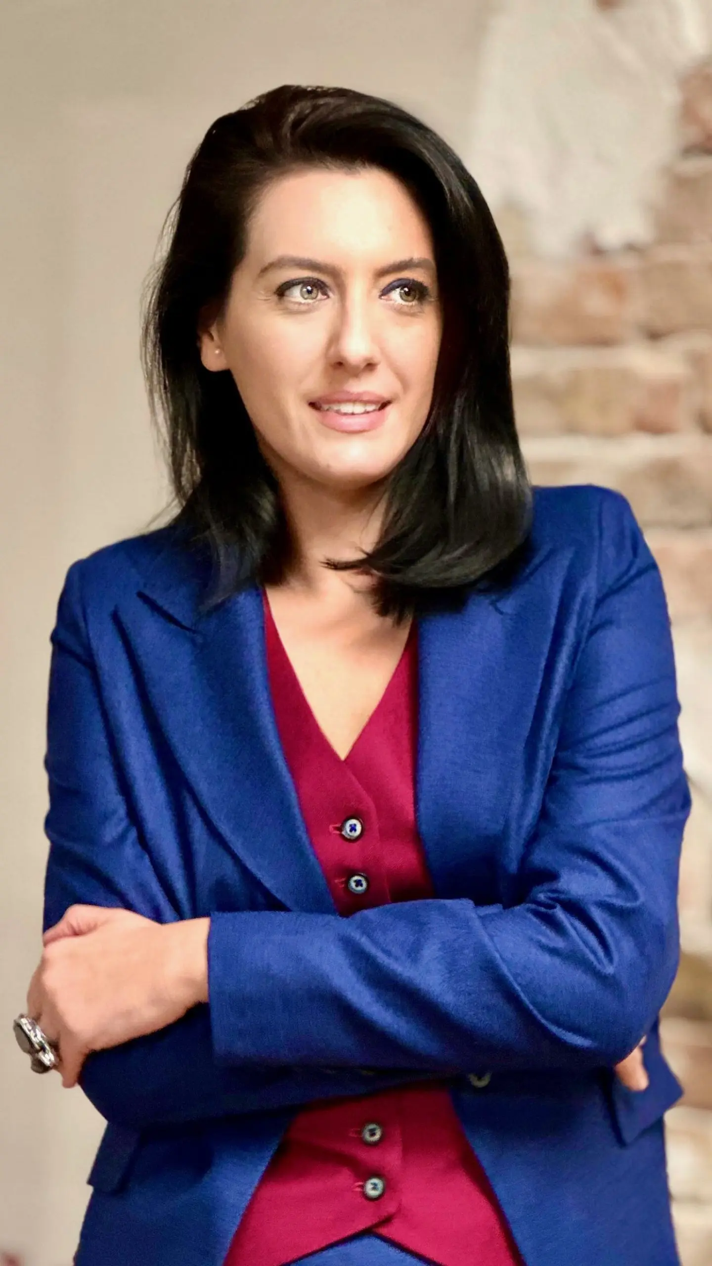 COSTUM DIN STOFĂ VITALE BARBERIS CANONICO 