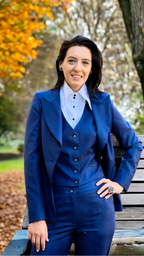 COSTUM DIN STOFĂ SCABAL BLEUMARIN 