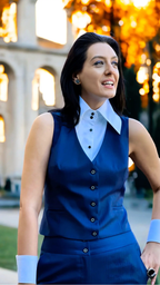 COSTUM DIN STOFĂ SCABAL BLEUMARIN 