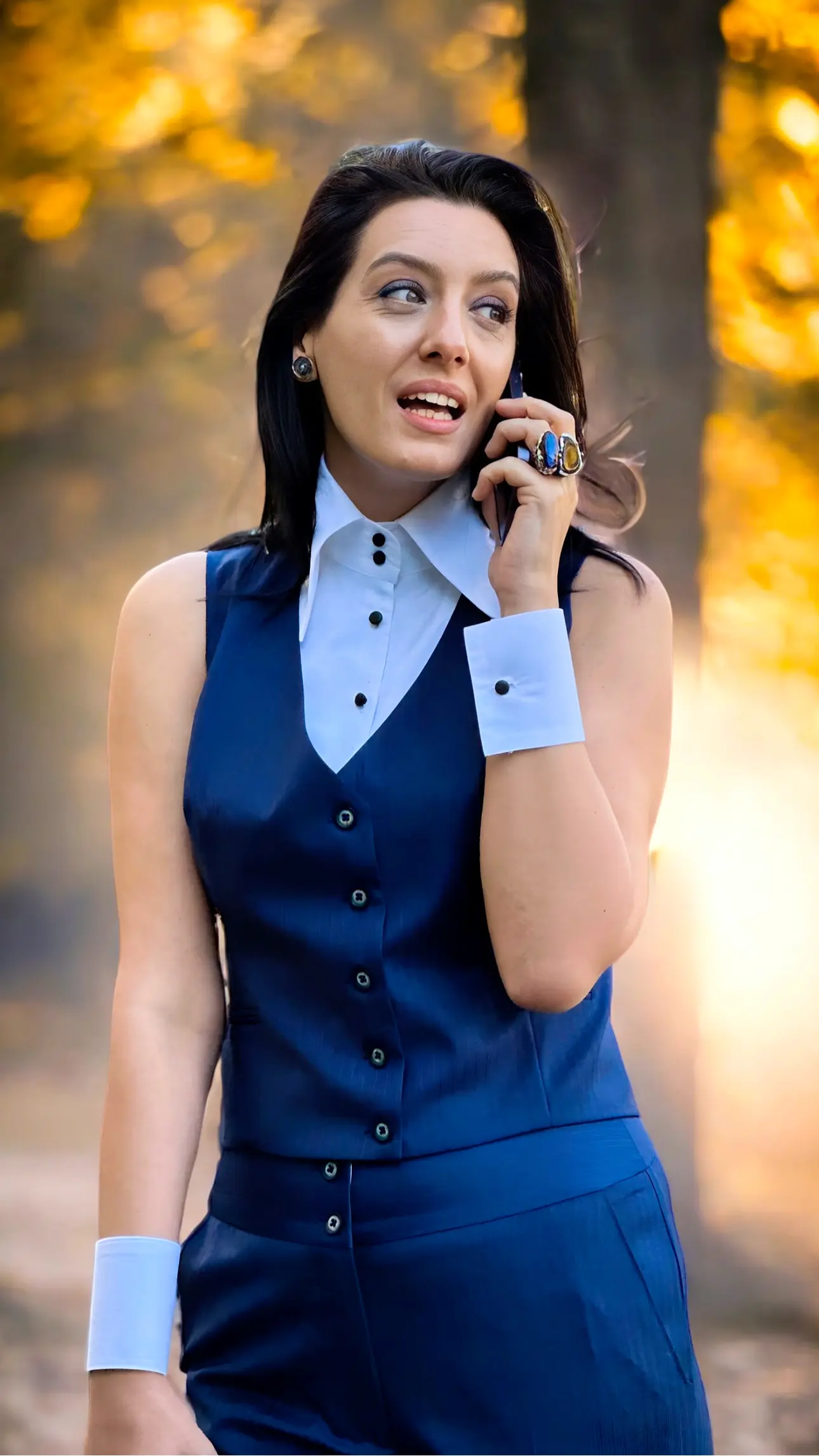 COSTUM DIN STOFĂ SCABAL BLEUMARIN 