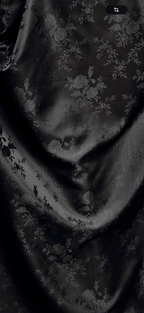 ROCHIE LUNGĂ DIN BROCART IMPRIMAT 