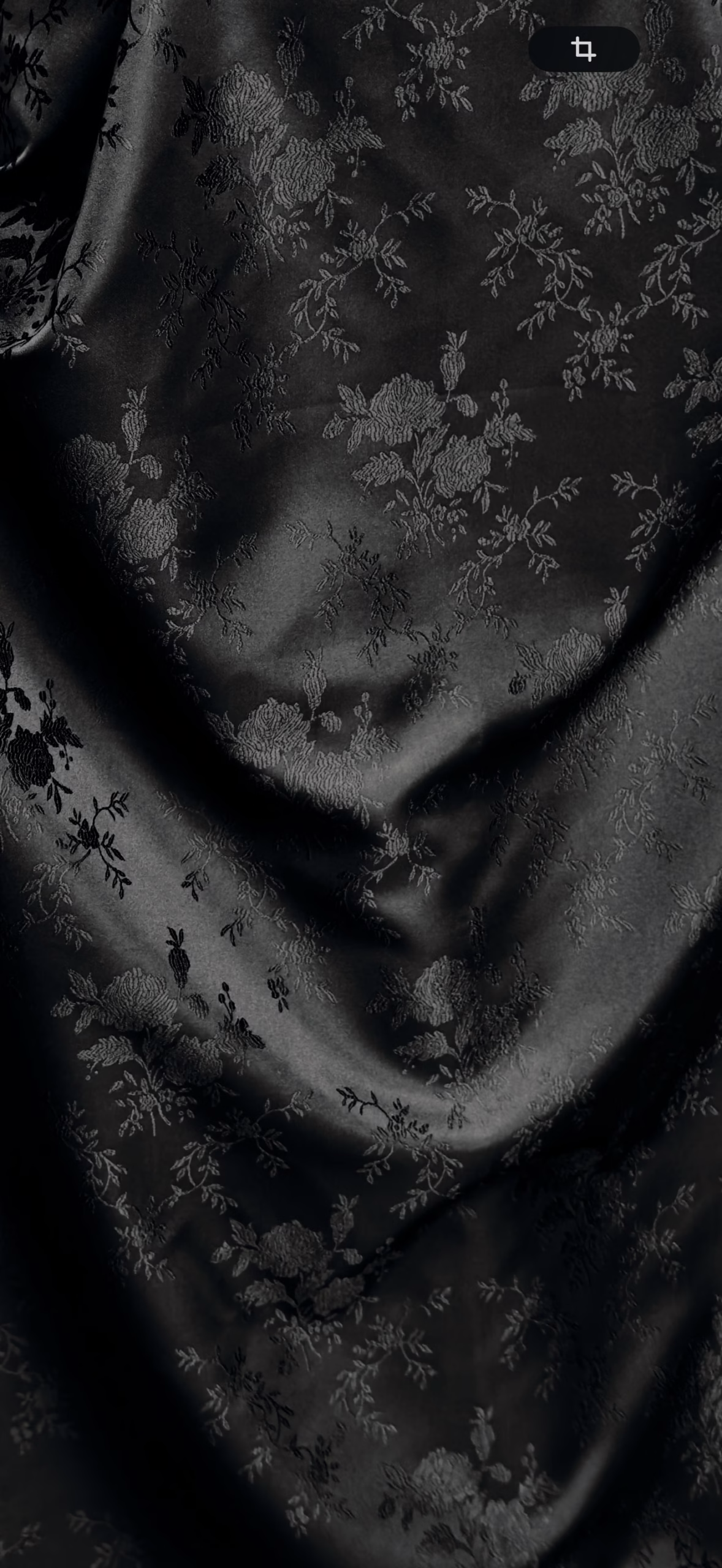 ROCHIE LUNGĂ DIN BROCART IMPRIMAT 