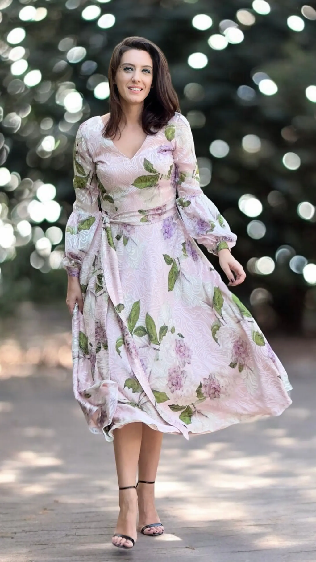 ROCHIE DIN VOAL DE MĂTASE NATURALĂ DEVORE 