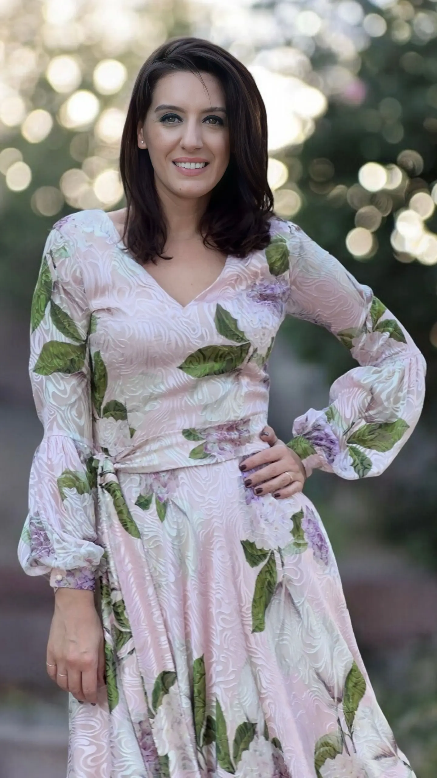 ROCHIE DIN VOAL DE MĂTASE NATURALĂ DEVORE 