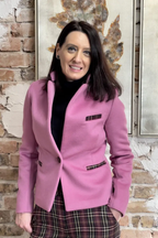 JACHETĂ DIN CAȘMIR PUR DUBLU 