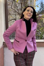 JACHETĂ DIN CAȘMIR PUR DUBLU 