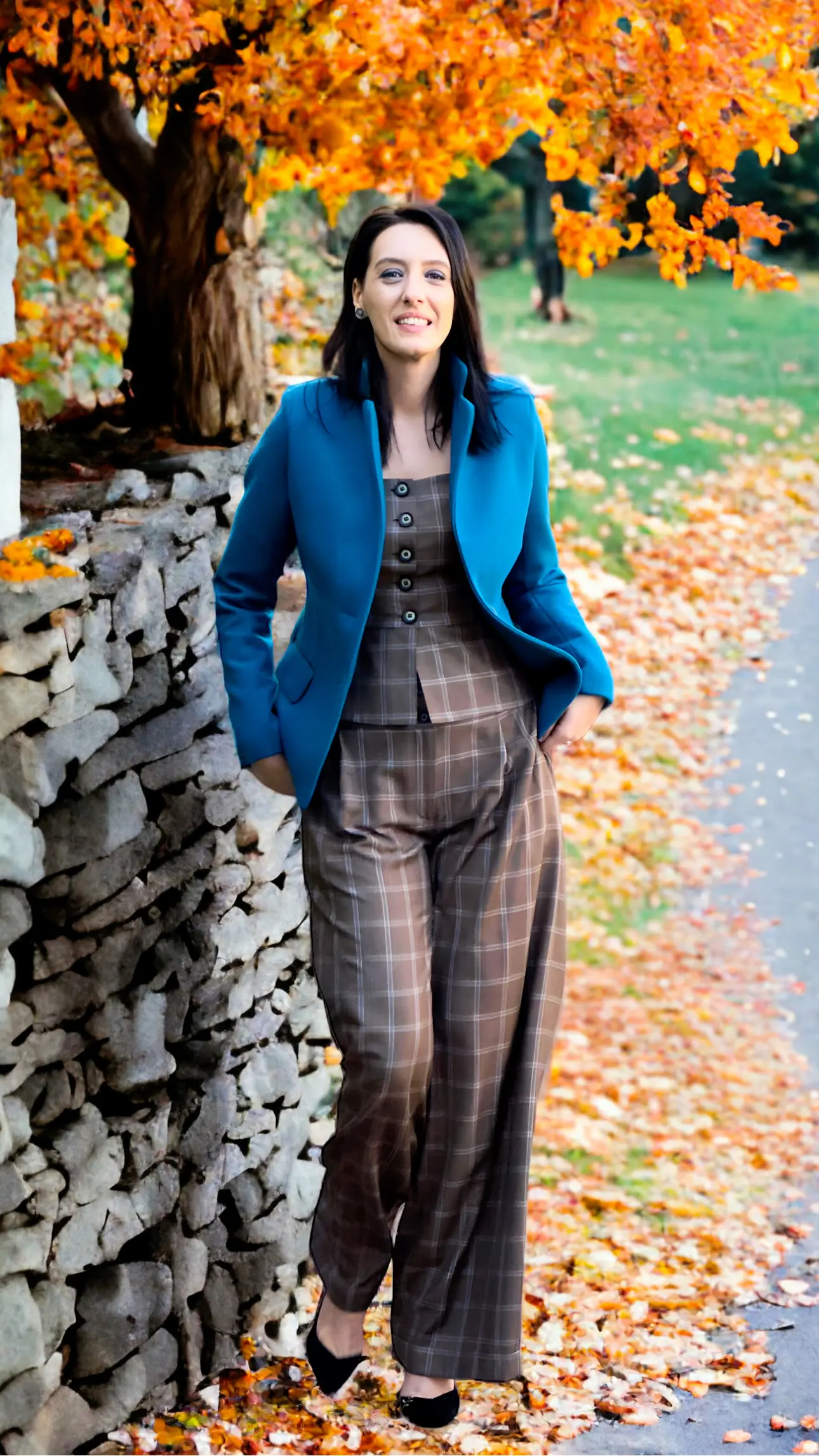 JACHETĂ DIN STOFĂ TURCOAZ 