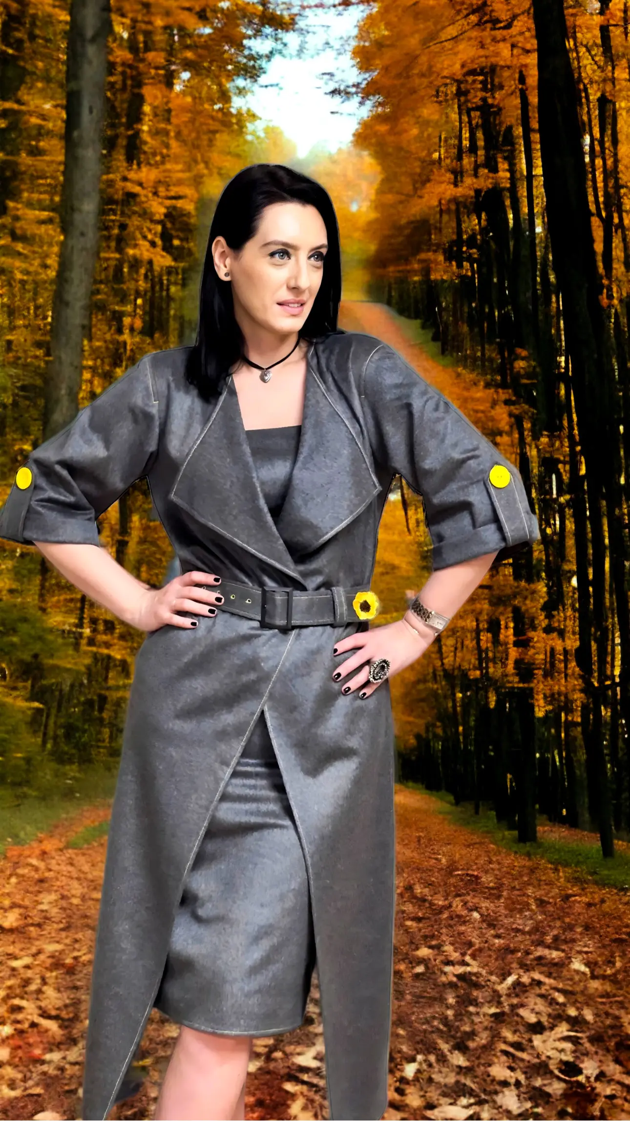 ȚINUTĂ DIN CAȘMIR PUR CERRUTI 