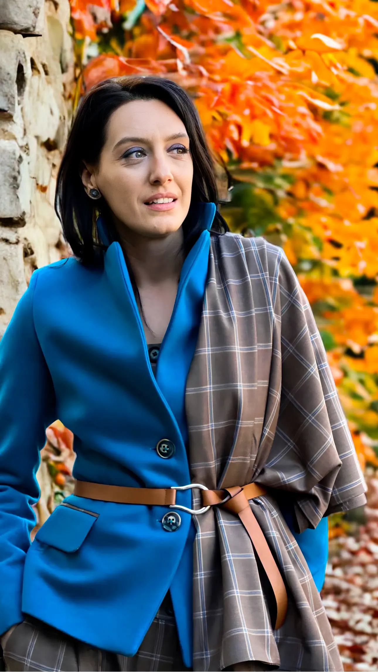 JACHETĂ DIN STOFĂ TURCOAZ 