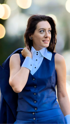 COSTUM DIN STOFĂ SCABAL BLEUMARIN 